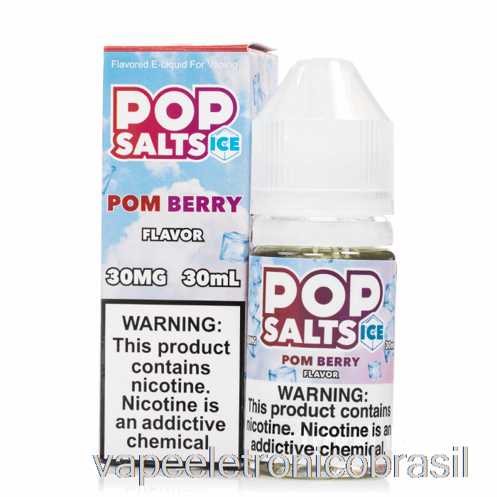 Vape Vaporesso Ice Pom Berry - Sais Pop - 30ml 30mg